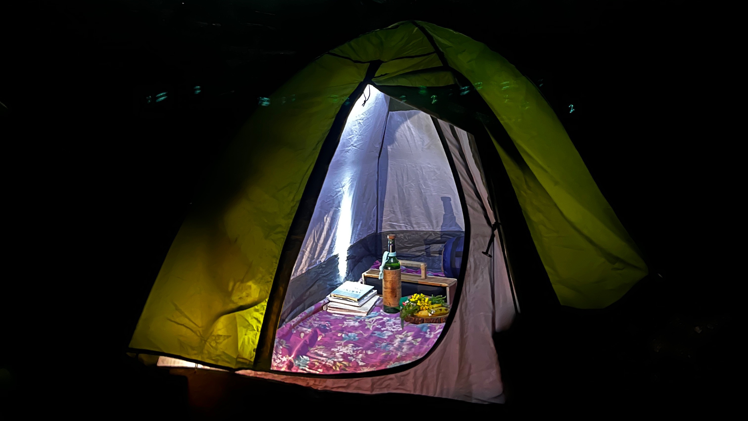 Night Camping